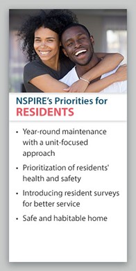 NSPIRE Priorities for Residents