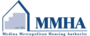 Medina Metropolitan Housing Authority Logo est. 1953