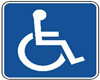 An image of the handicap accesibility logo