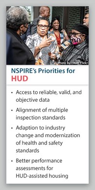 NSPIRE Priorities for HUD